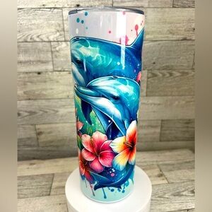 Dolphin Lover 20oz Stainless Tumbler